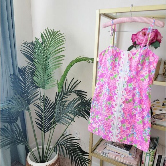 BNWT - Lilly Pulitzer Shelli Stretch Dress - Size 8 - Picture 3 of 10